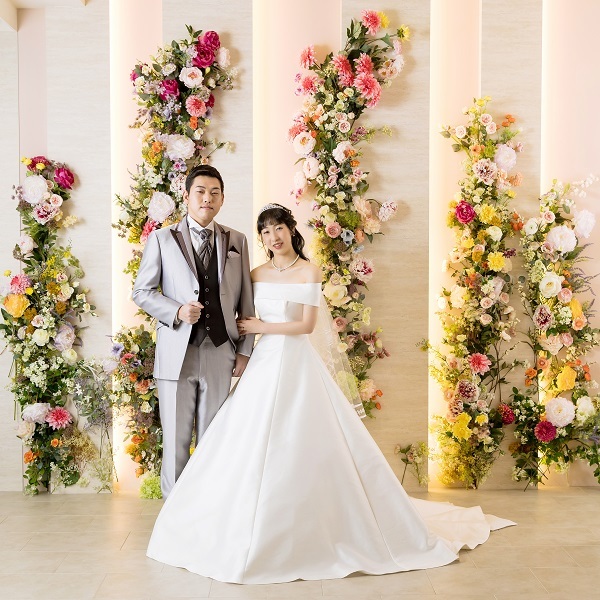 洋装にお着替え