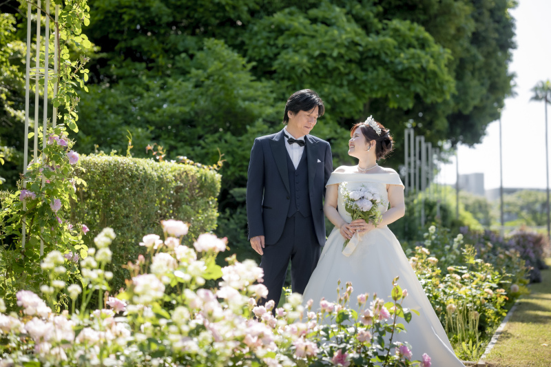 爽やかな気候の中撮影スタート♪