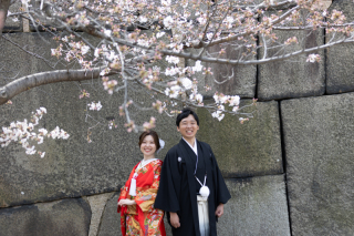 大阪城公園【桜ロケーション撮影】
