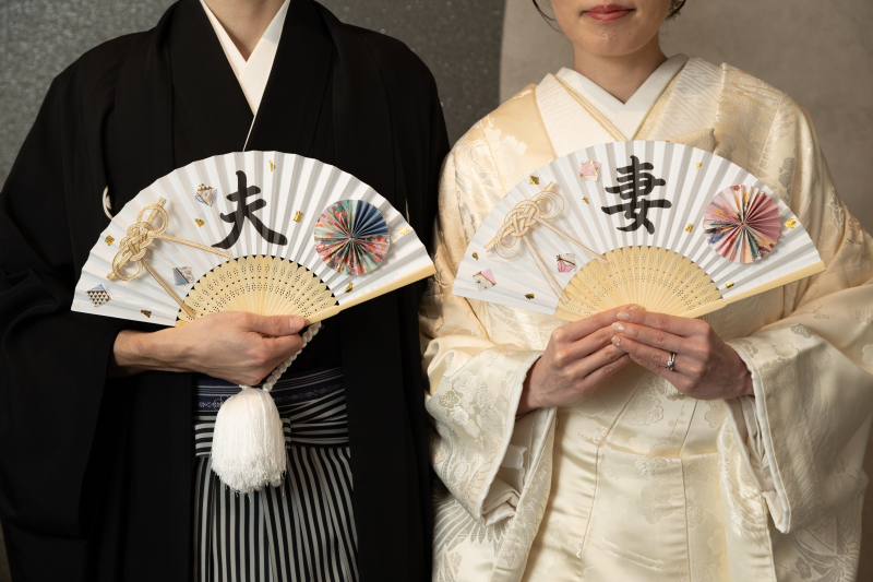 和装＆洋装スタジオ撮影