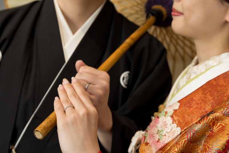 お手元ショット