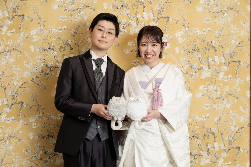 スタジオでも