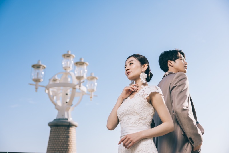 【洋装ロケーション撮影】長居公園＆舞洲緑地