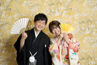 和洋装スタジオ撮影