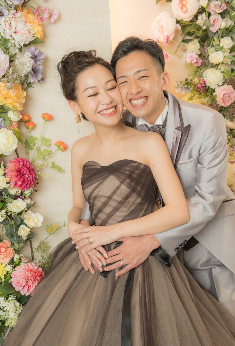 最後は満点笑顔で！