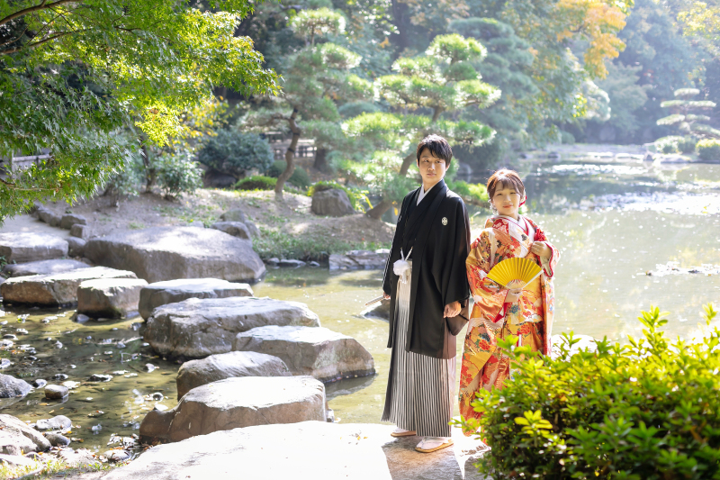 暖かい光に包まれて