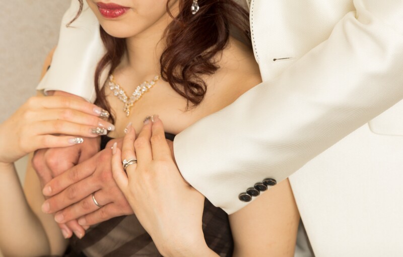 最後は手元ショット!