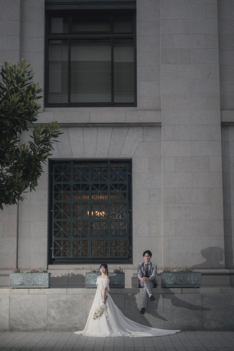 シックな雰囲気で