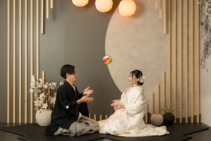 紙風船で楽しく!