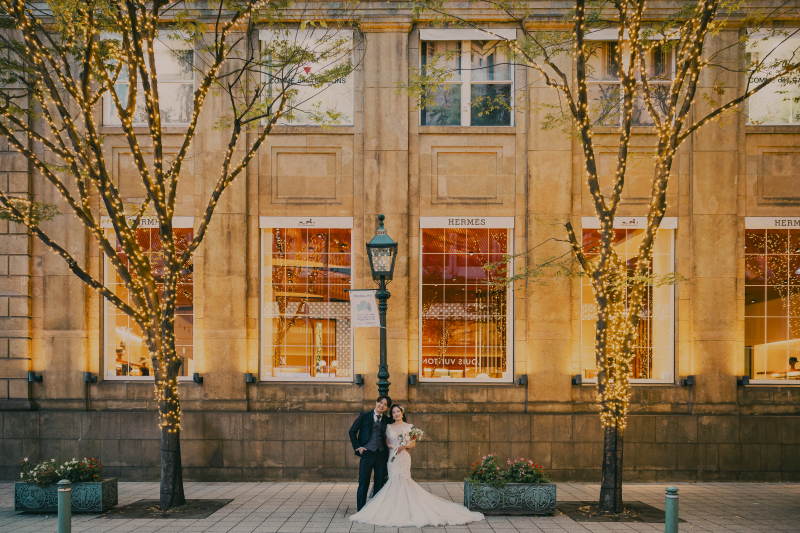 イルミネーションと♪