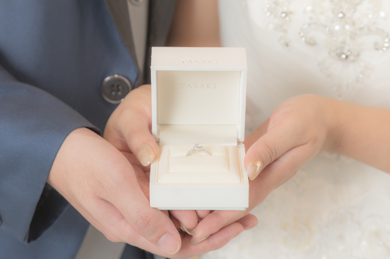 リングケースと♡