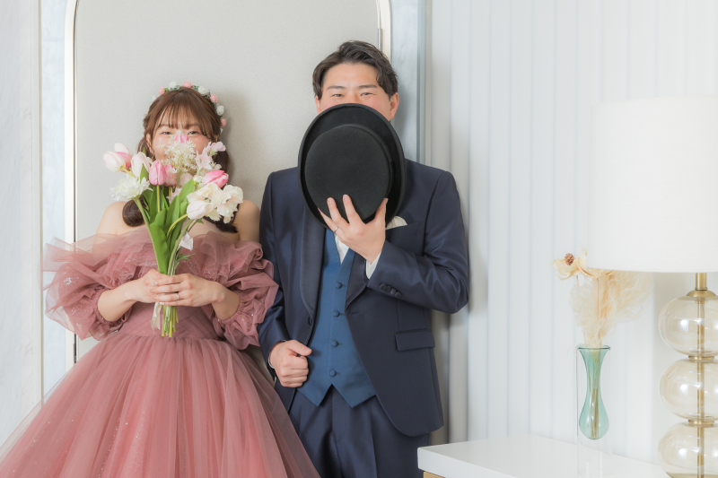 ちょっとお茶目な一枚!