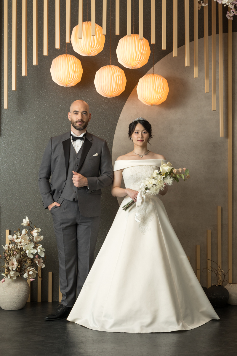 シンプルで大人っぽく