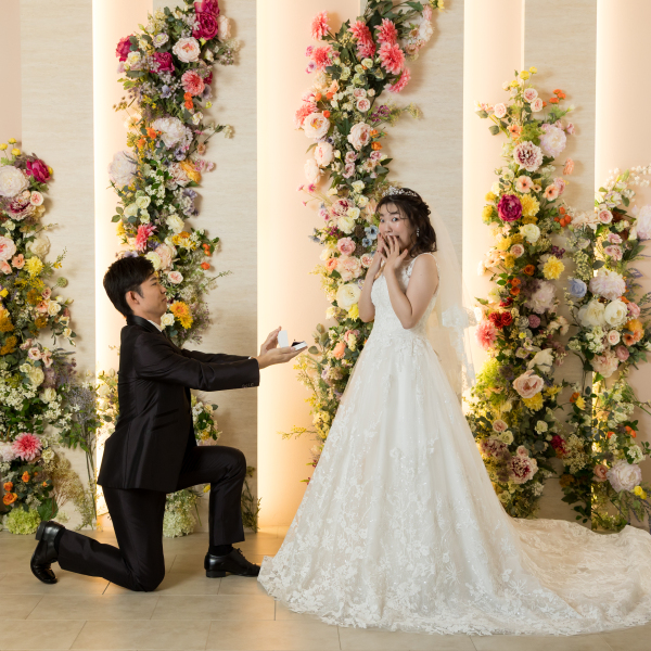 プロポーズショット♡