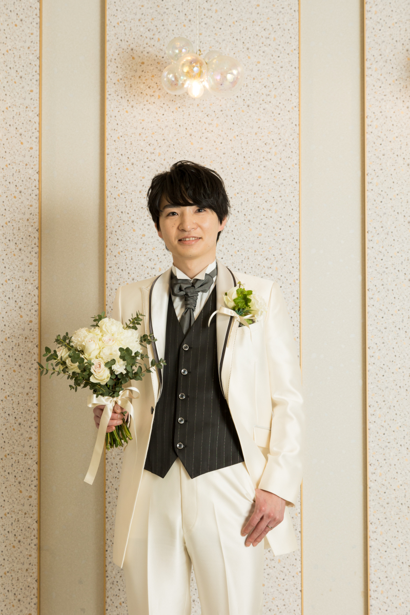 新郎様ソロも