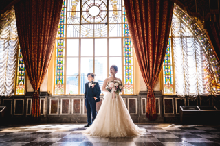 中之島中央公会堂ロケ＆スタジオ撮影