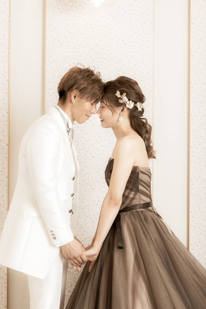 鼻と鼻をあわせて