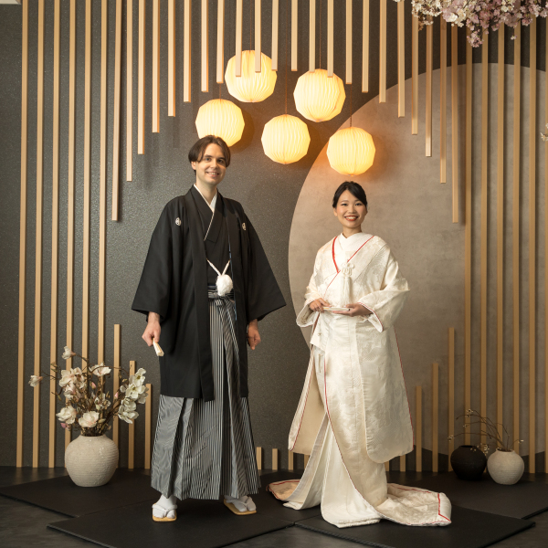 まずは白無垢から☆