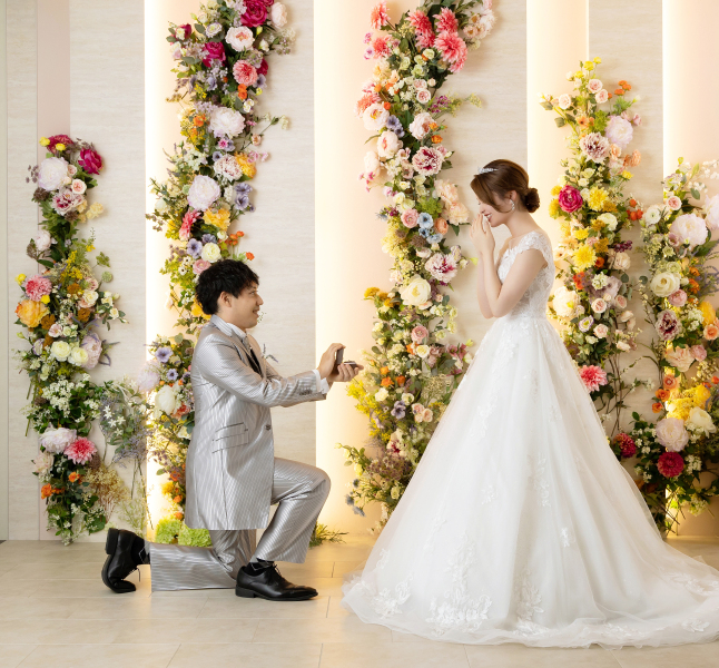 プロポーズショット