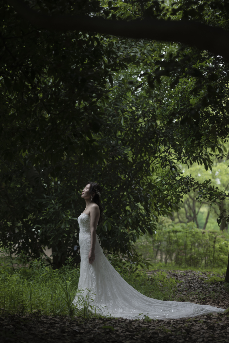 ご新婦様のソロショット