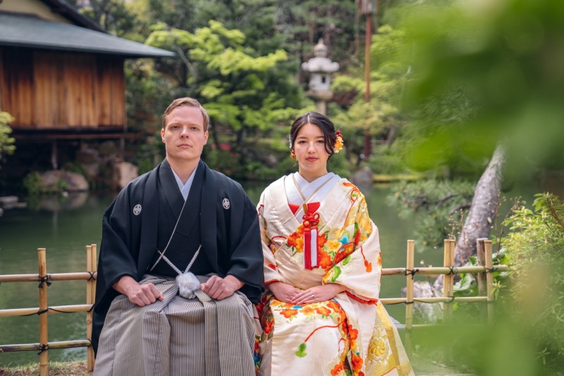 お座りショット