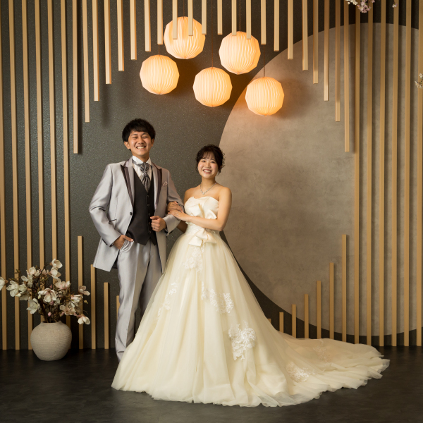 笑顔が可愛いお二人!