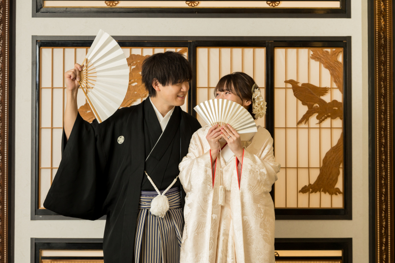 サプライズありの楽しい撮影♪【和装&洋装スタジオ撮影プラン】