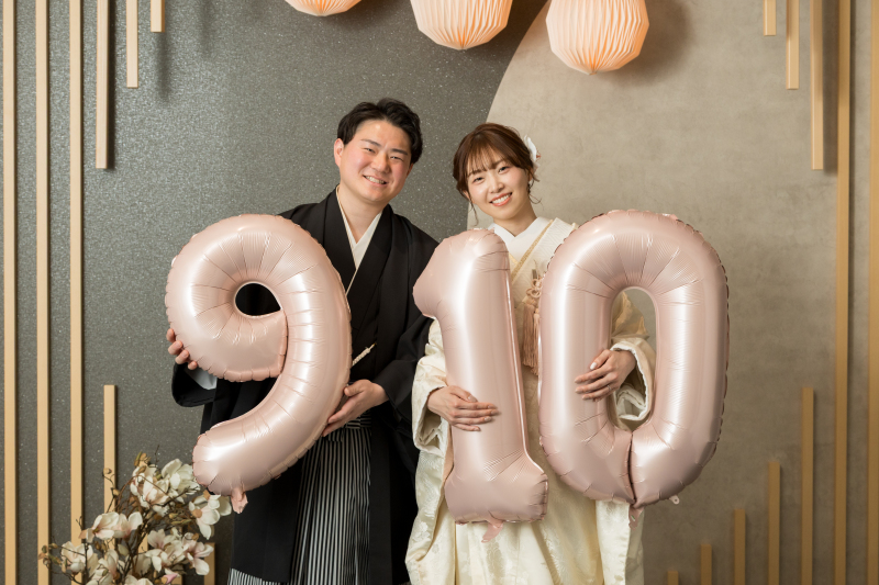 記念の数字で!