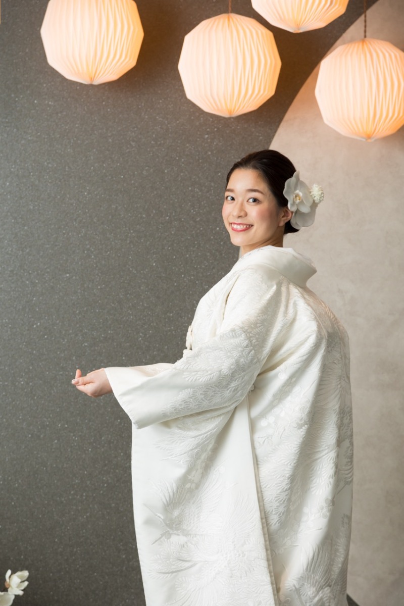 ご新婦様ソロショット