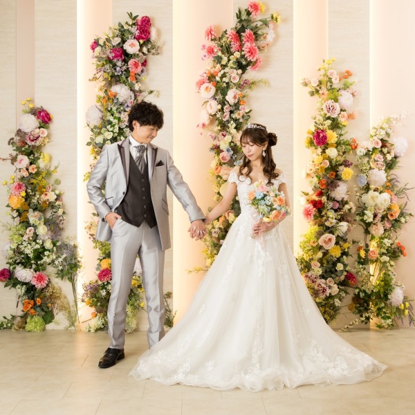 洋装お衣裳にチェンジ