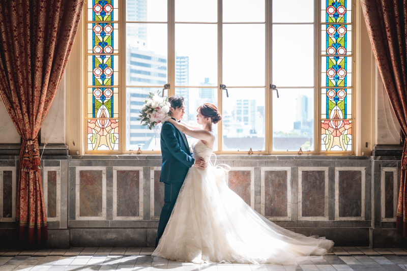 自然光が素敵な窓側で