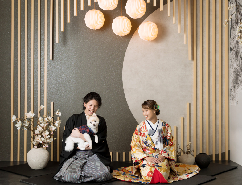 元気いっぱいに登場です‼︎