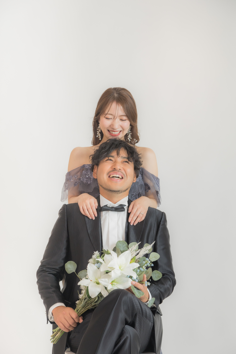 笑顔が絶えないお二人♡