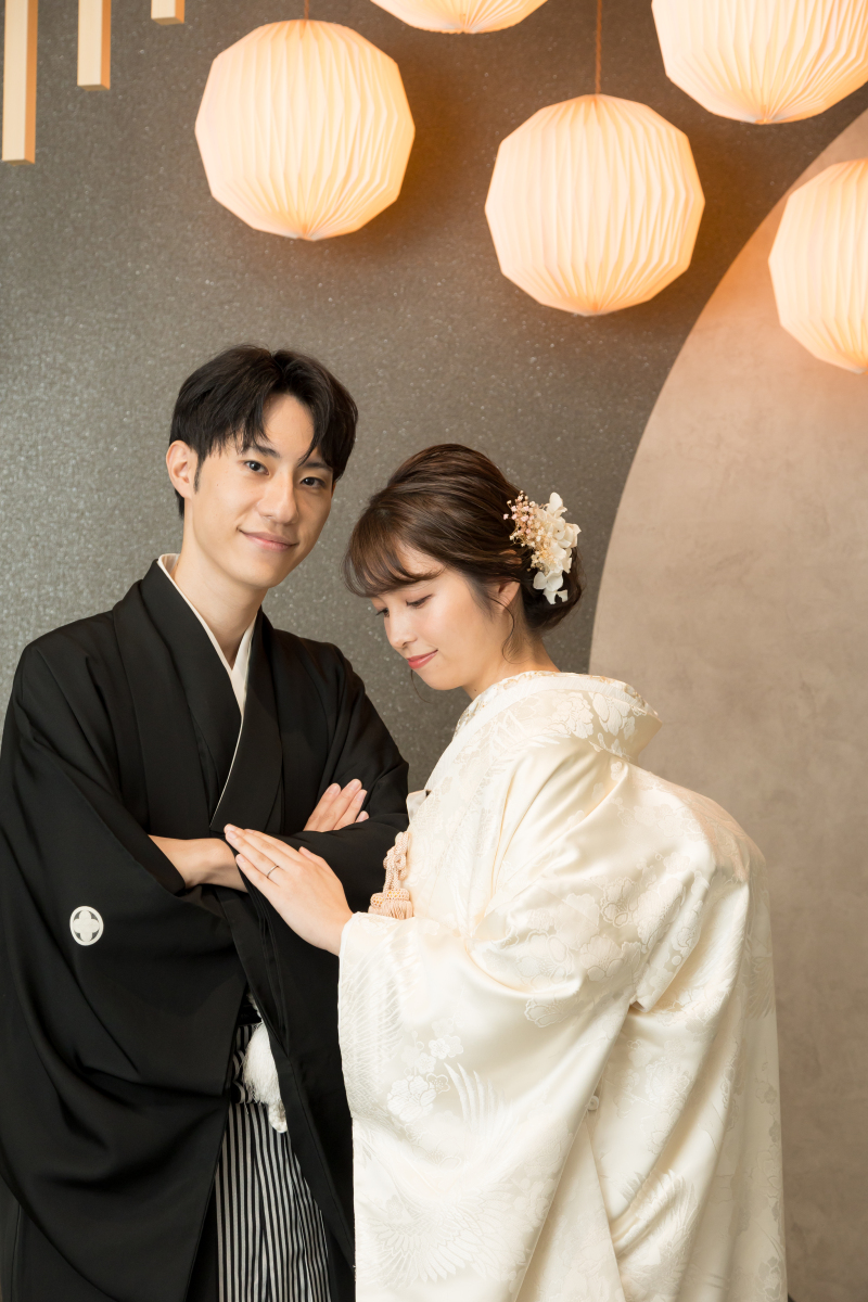 寄り添いショット