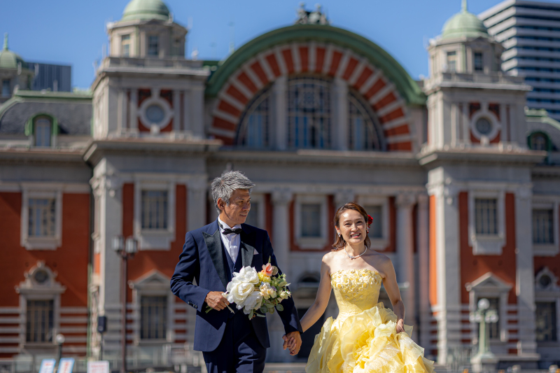 帰り際のラストショット