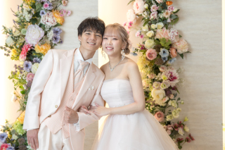 【洋装スタジオ撮影】ピンクでリンクコーデ！