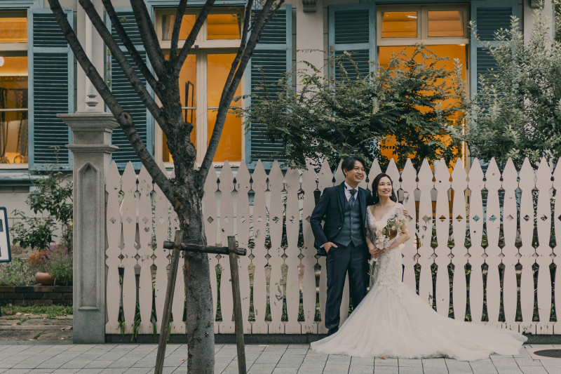 夕方から撮影スタート!