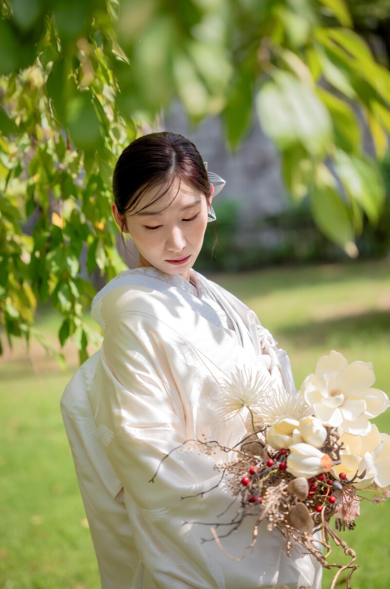 新婦様ソロショット