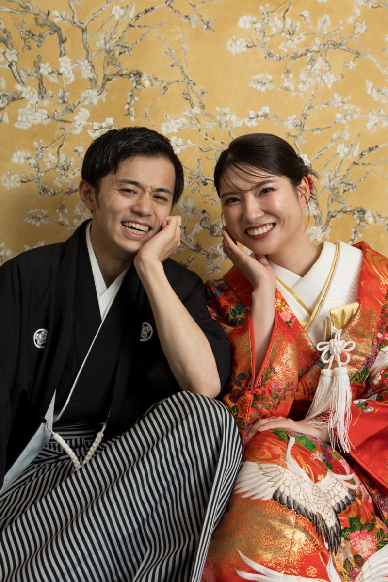 やっぱり笑顔で