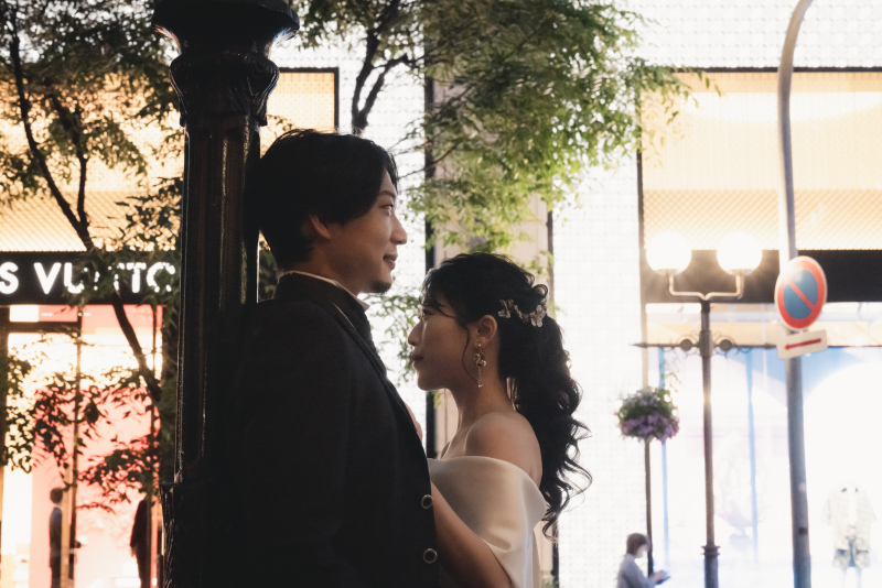 ドラマチックな一枚