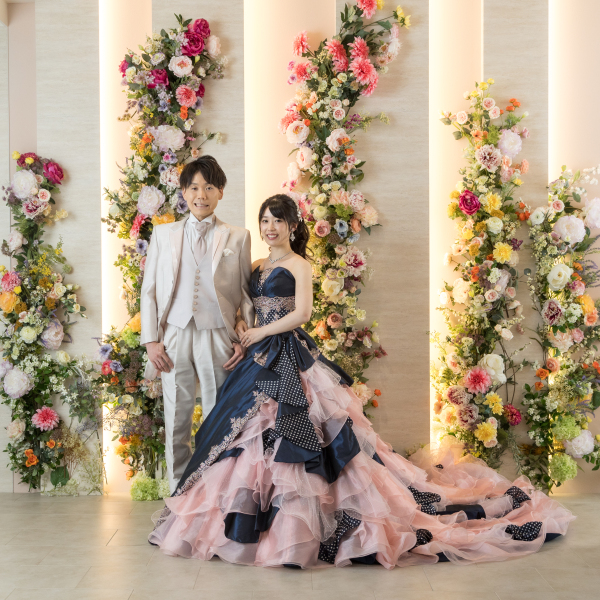 洋装にチェンジ！