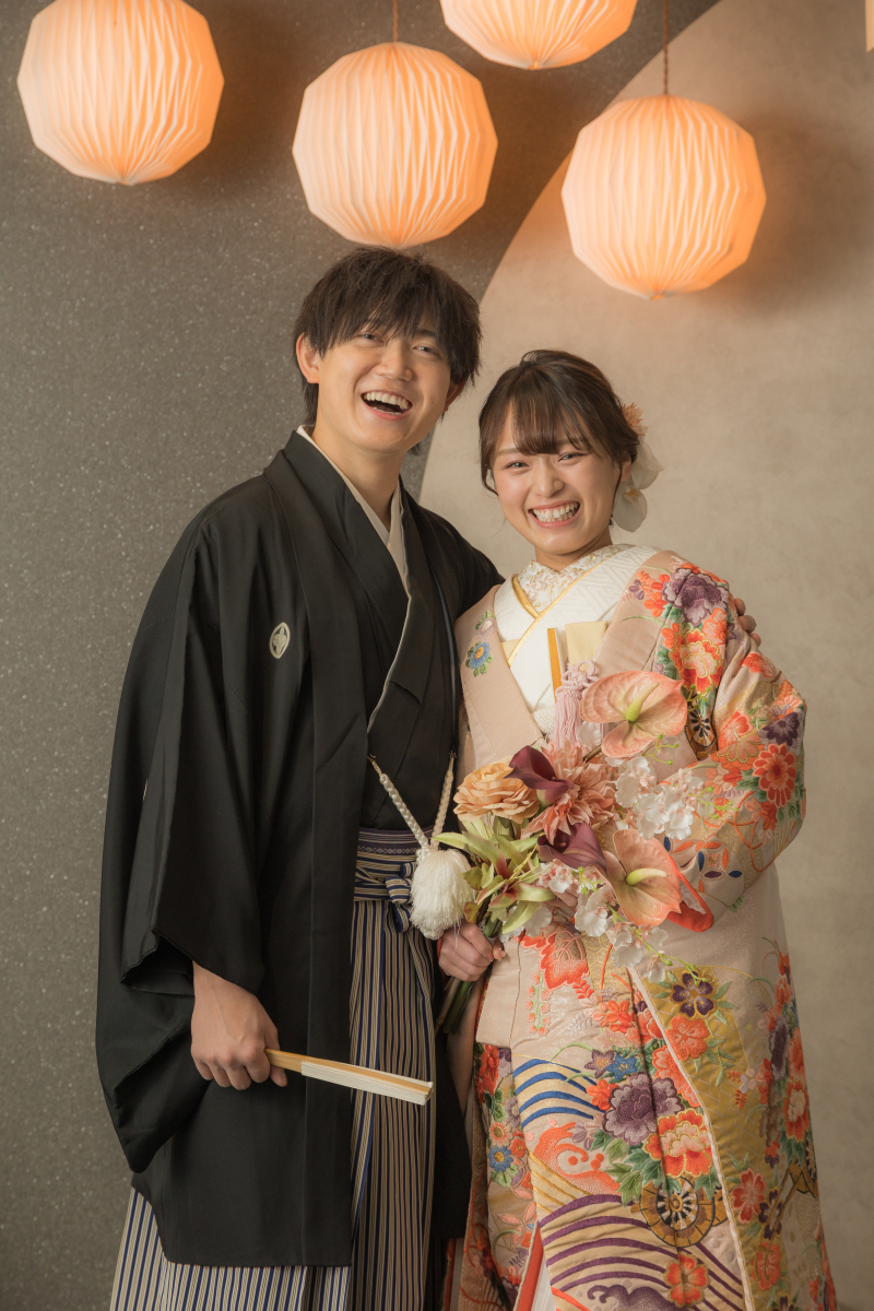 溢れる笑顔が素敵!