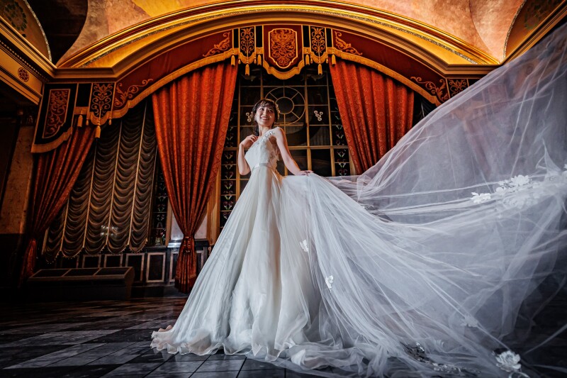 新婦様ソロショット♪