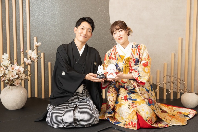 お持ち込み小物で