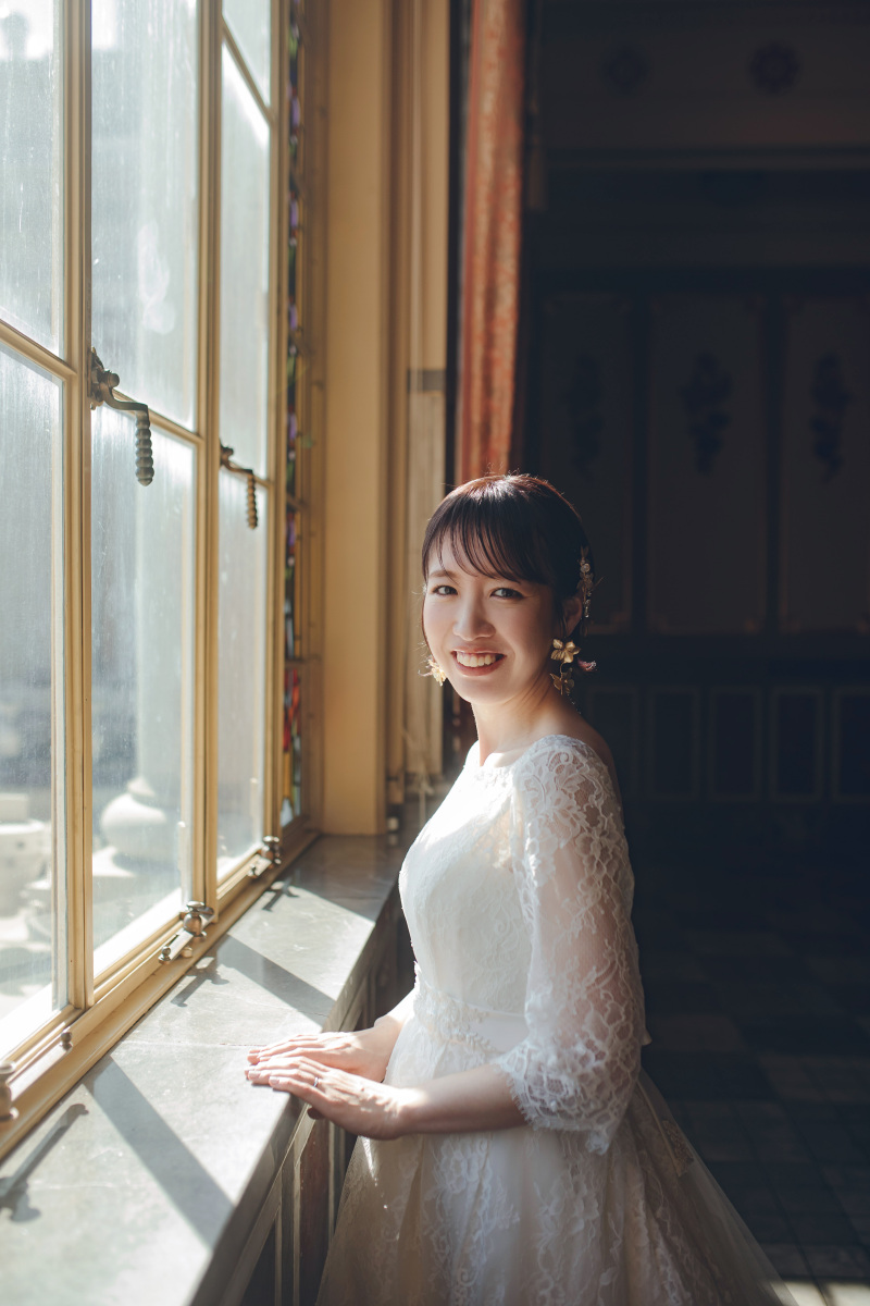 ご新婦様も