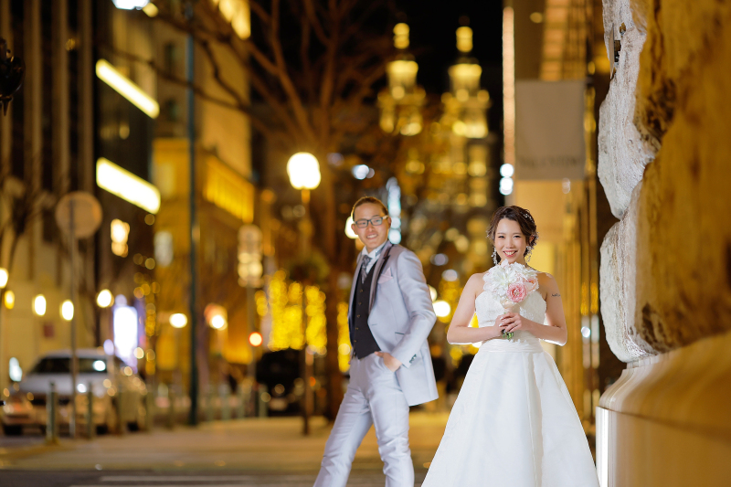 自然体な笑顔でニッコリ