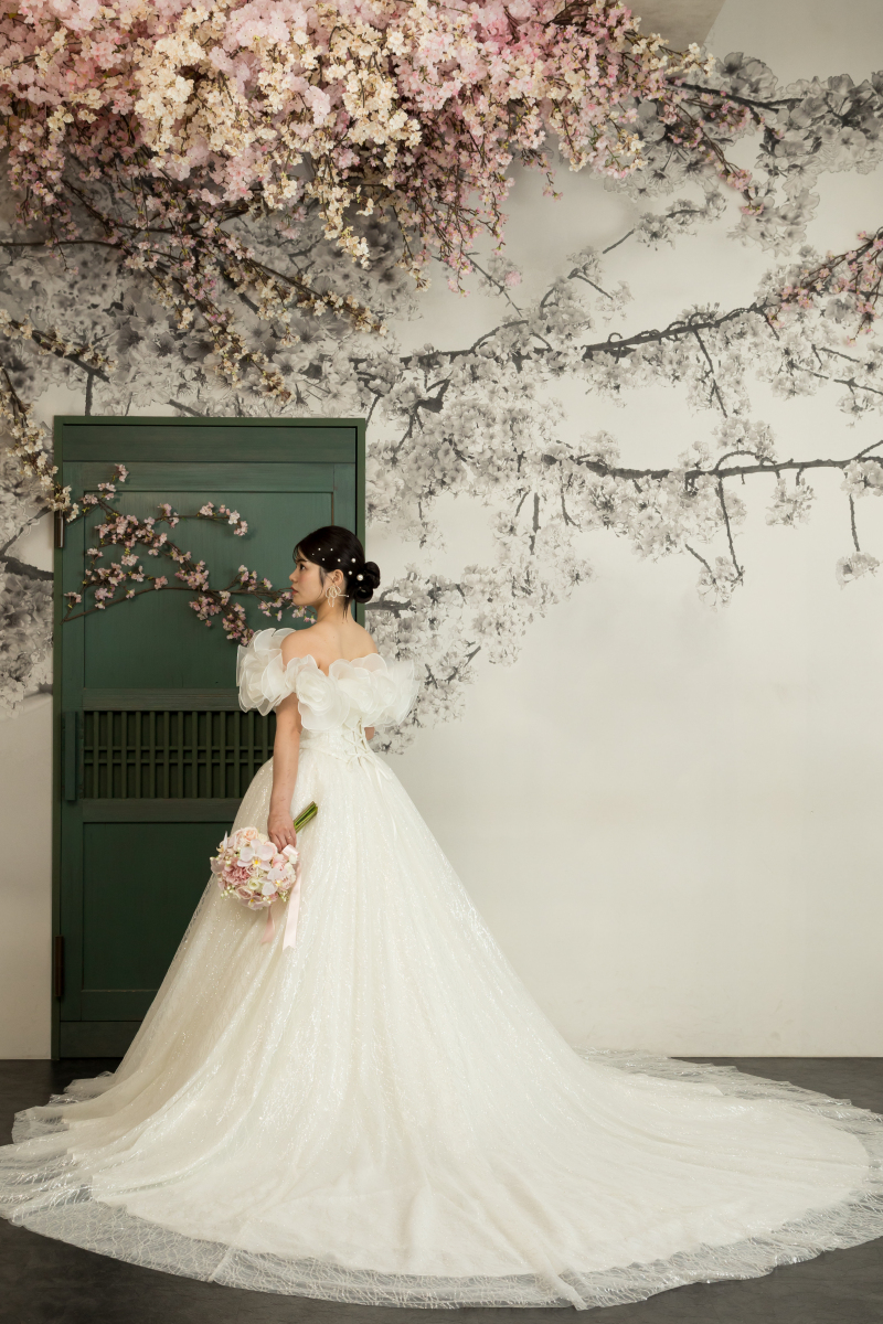 新婦様ソロショット