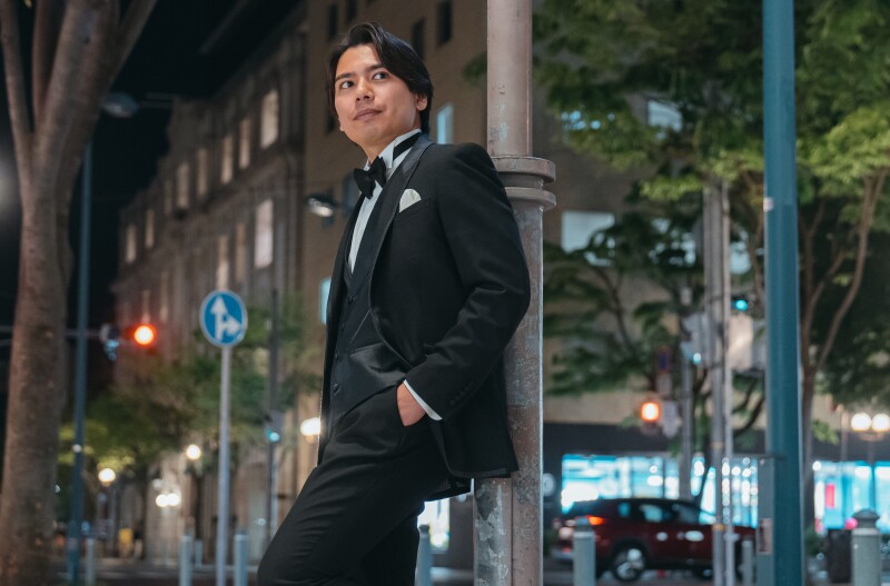 ご新郎様ソロショット