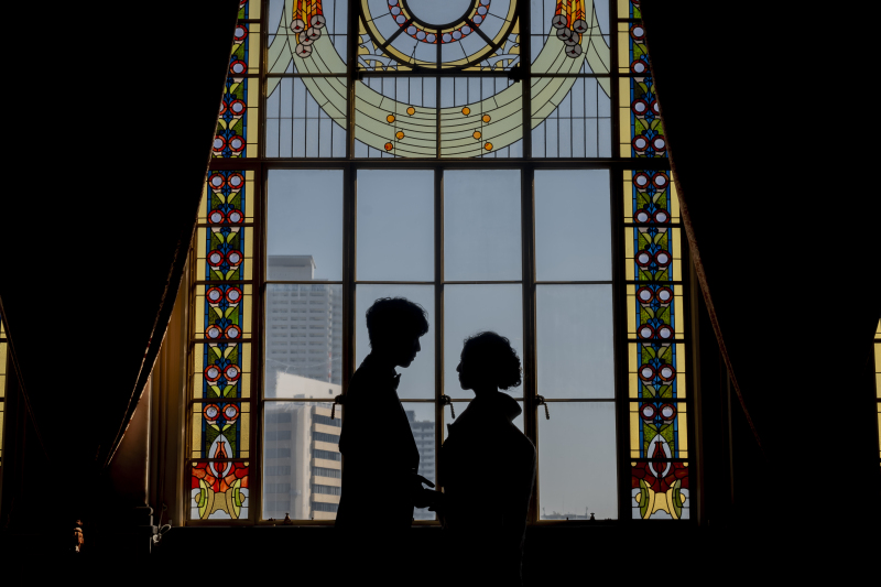 美しいシルエット