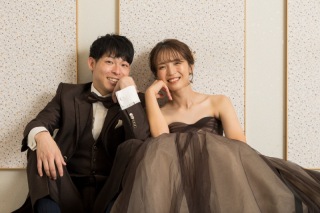 洋装スタジオ撮影